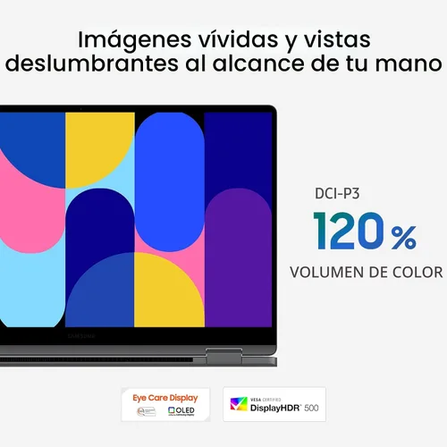 Vista 4 de Samsung PC Galaxy Book5 360 Copilot+ de 15.6 pulgadas, portátil empresarial Laptop empresarial AI con copilot, Windows 11 Pro, pantalla táctil FHD