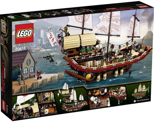 Vista 4 de Set de recompensas de Ninjago Destiny