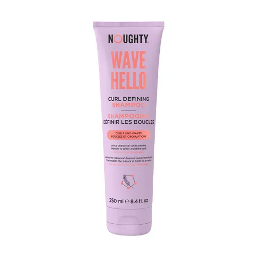 Vista 9 de Noughty Acondicionador definidor 97% Natural Wave Hello Curl para acondicionar, suavizar y definir los rizos con extracto de algas marinas y aceite
