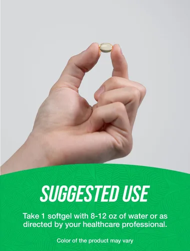 Vista 4 de BulkSupplements.com Aceite de Ajo en Cápsulas Blandas - Suplemento de Ajo Envejecido, Sin Olor - Sin Gluten, 1 Cápsula Blanda por Porción (10mg)