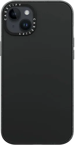 Vista 4 de CASETiFY Funda para iPhone 14 Plus - Negro mate Impact 1. Negro mate