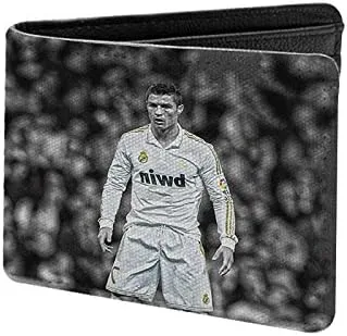 Vista 3 de Cristiano Ronaldo CR7 - Cartera de piel sintética estampada para hombreniño, CR7., Casual