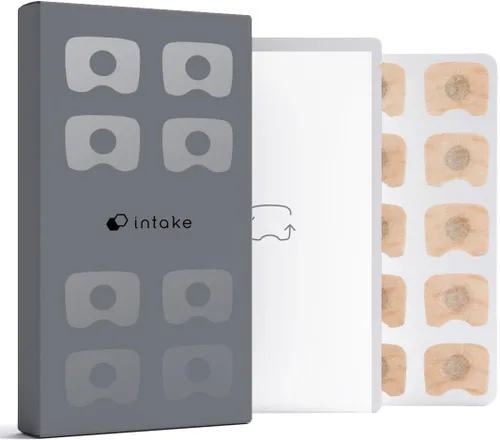 Vista 7 de Intake Tiras nasales magnéticas recargables (30 unidades) – Tiras nasales para dormir – Solución para ronquidos – para una mejor respiración, sueño