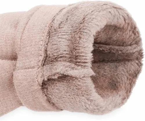 Vista 38 de Tomily - Guantes de forro polar para mujer con pantalla táctil