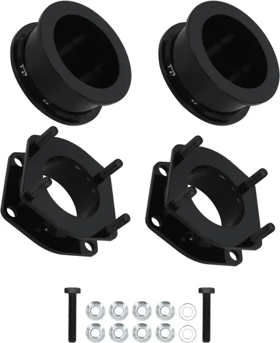 Vista 9 de maXpeedingrods Kit de elevación de 2 pulgadas para Jeep Grand Cherokee WK Commander XK 2006-2010, kit de separador de elevación de suspensión