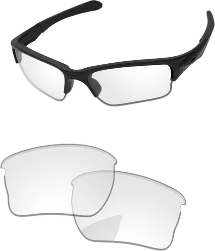 Vista 14 de Lentes de repuesto para gafas de sol Oakley Quarter Jacket OO9200 24K dorado