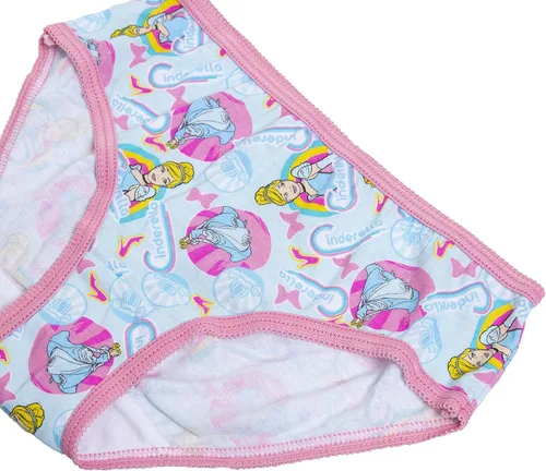 Vista 3 de Disney Ropa interior de princesa para niñas