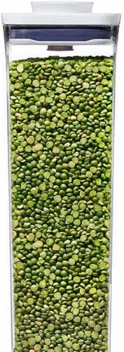 Vista 3 de SoftWorks - Juego de recipientes de almacenamiento de alimentos POP de 9 piezas