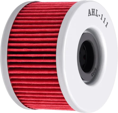 Vista 6 de AHL Filtro de aceite 111 15412-413-000 15412-413-005 15412-KEA-003 15412-KK9-911 154A1-413-000 154A1-MA6-000 compatible con Honda TRX6800 FA Rincón