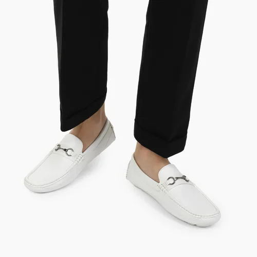 Vista 7 de Bruno Marc Mocasines de conducción para hombre Penny Mocasines sin cordones