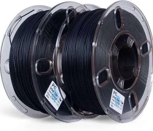 Vista 15 de Filamento de fibra de carbono PRILINE, filamento de fibra de carbono y policarbonato para impresora 3D de 1.75 mm, filamento de fibra de carbono