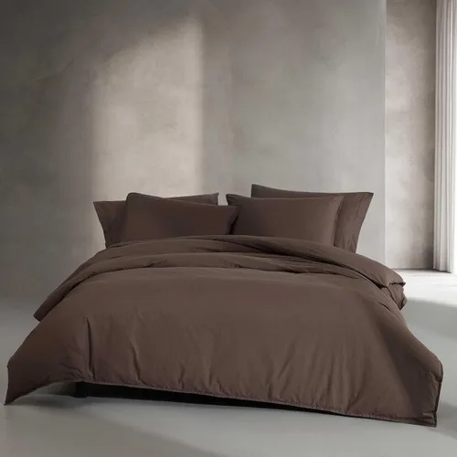 Vista 17 de Calvin Klein - Juego de edredón tamaño individual/individual XL, ropa de cama moderna de percal lavado de algodón con fundas a juego, certificado