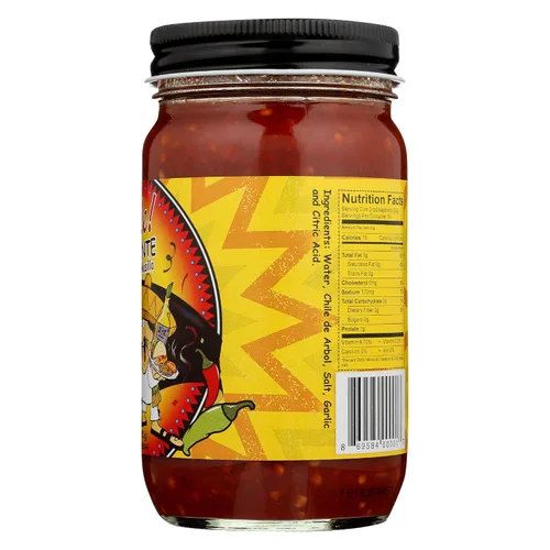 Vista 6 de Andele, Salsa Chile De Arbol, 16 onzas