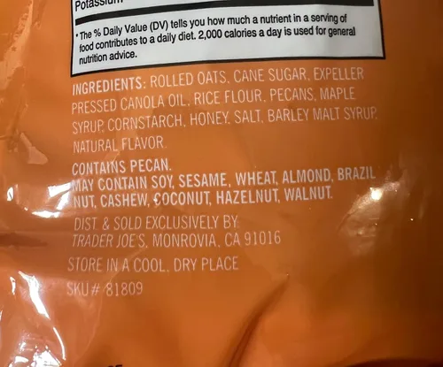 Vista 2 de Trader Joe's Just the Clusters - Cereal de granola de nuez y arce de 16 onzas (paquete de 2 bXS)