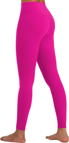 Vista 69 de Sunzel - Leggings de entrenamiento para mujer con cintura alta y control de abdomen Negro