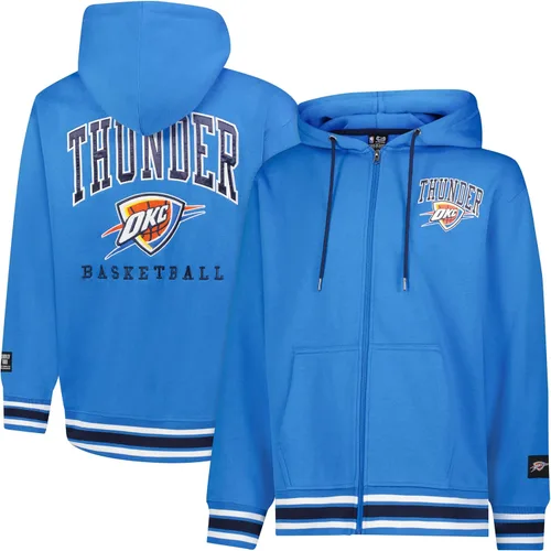Vista 8 de Ultra Game Chaqueta con capucha oficial de la NBA Super Soft MVP con cremallera completa para hombre