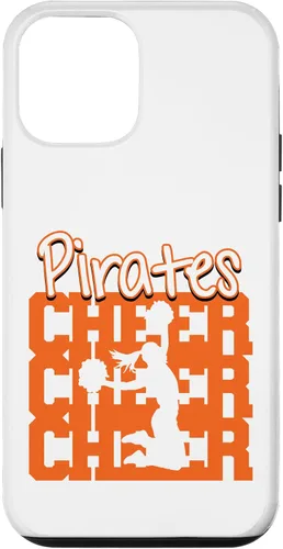 Vista 16 de Pirates Cheer Back to School Cheerleading Spirit O Case for iPhone 16