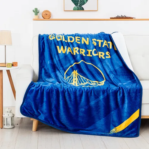 Vista 6 de Northwest NBA Silk Touch - Manta Sherpa de 50 x 60 pulgadas, Chicago Bulls