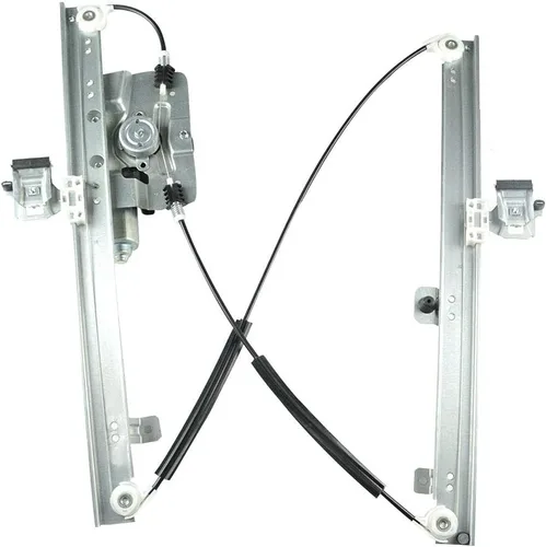 Vista 2 de SHOWSEN 741-444 Regulador de ventana trasera del lado del conductor con motor, compatible con Avalanche GMC Yukon XL 07-13, Cadillac Escalade ESV
