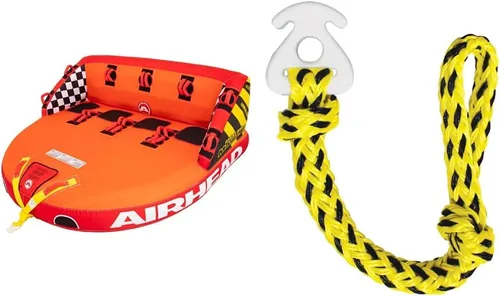 Vista 8 de AIRHEAD Great Big Mable Tubo remolcable para 1-4 jinetes para navegación