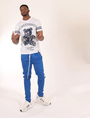 Vista 3 de SCREENSHOT - Camisetas para hombre Hipster Hip-Hop, Técnica Premium, Longline Elegante, Streetwear de ciudad, Última Moda, Camisetas NYC