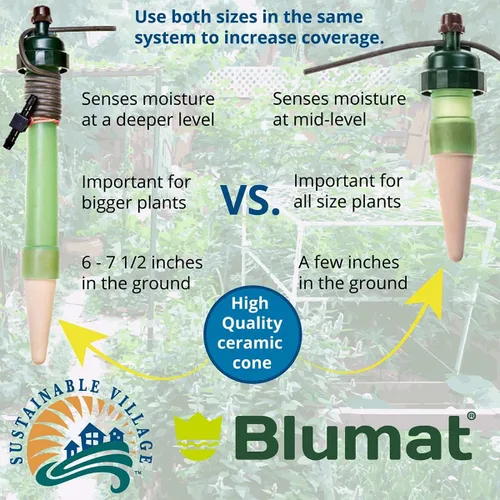 Vista 4 de Blumat Sensores para exteriores Tropf Maxi (paquete de 2)
