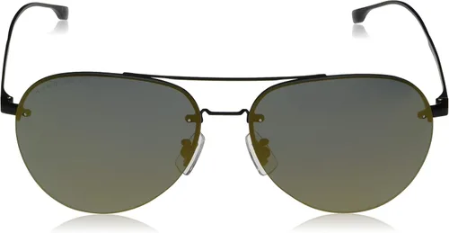 Vista 2 de Gafas de sol Boss Black 1066 FS 0003 MateJO gris bronce lente espejo, Gris