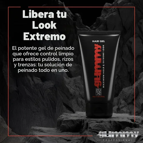 Vista 6 de Cera para cabello de Fonex Gummy Professional