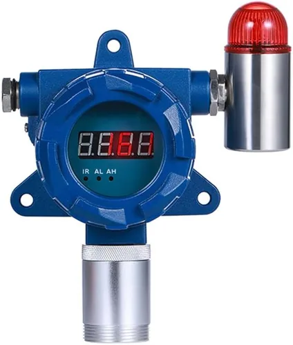 Vista 2 de Detector de gas combustible fijo ATO, 0 a 100% LEL 4-20mA Monitor de fuga de gas inflamable Medidor de visualización en tiempo real de alta precisión