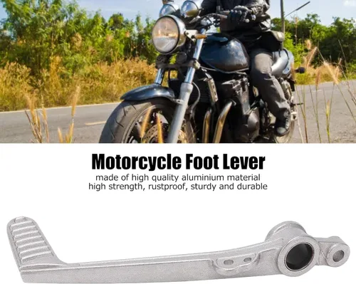 Vista 2 de Fydun Palanca de pedal de freno trasero, palanca de cambios de aluminio para motocicleta de alta dureza reemplazo para CBR1000RR 2008‑2011