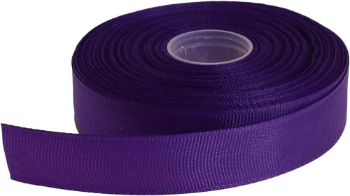 Vista 54 de Cinta de grogrén sólido de 25 yardas cada rollo, borde tejido 100% poliéster (1 pulgada, beige)
