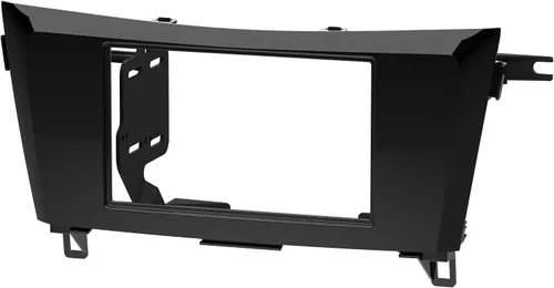 Vista 2 de Metra 95-7622HG Kit de instalación de tablero de instalación doble DIN para Nissan Rogue 2014-2020 / Rogue Sport 2017-2022 (negro)