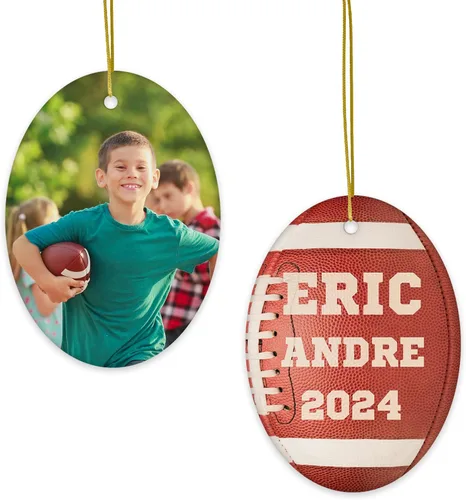 Vista 24 de FLOCHIL Adornos Personalizados de Bailarina de Navidad 2025 para Niña, Adornos Personalizados de Bailarina para Árbol de Navidad, Regalo