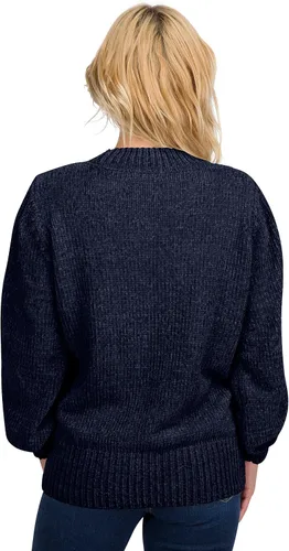 Vista 4 de Eliana Chenille Maternity Sweater - Oversized Maternity Sweater - Maternity Sweatshirts