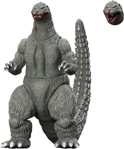 Vista 14 de Super7 ¡ULTIMATES! Toho HeiSei M.O.G.U.E.R.A. - Figura de acción de Toho Godzilla de 8 pulgadas con accesorios, coleccionables de películas clásicas