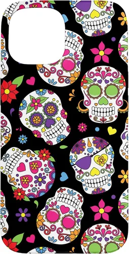 Vista 6 de Dead Sugar Skulls Case Sugar Skull Day of The Dead Case for iPhone 17