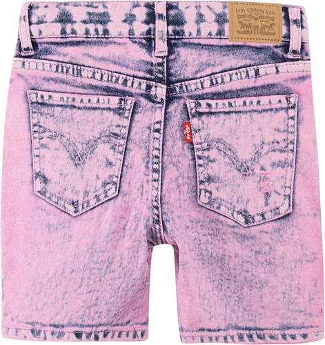 Vista 2 de Levi's Girls' Big Denim Midi Shorts