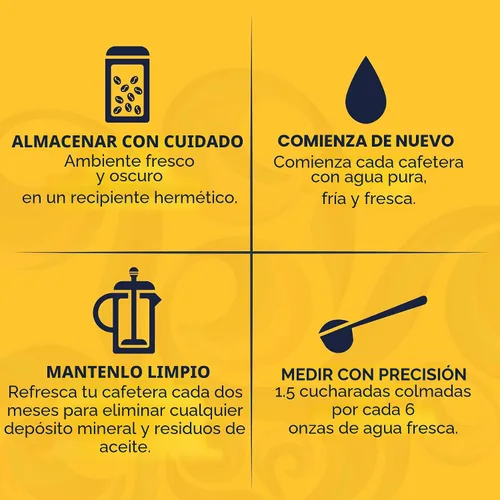 Vista 5 de Gevalia Café molido, Colombia tostado medio, bolsa de 12 onzas