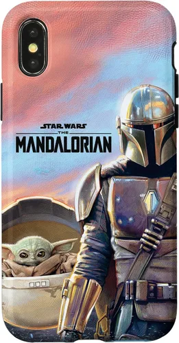 Vista 5 de Star Wars The Mandalorian The Child Painting - Carcasa para iPhone 17