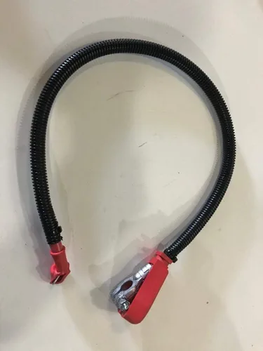 Vista 2 de Postiive cable de batería número de pieza 106-5707 para ALGUNOS Toro Dingo 420, 425 y 427