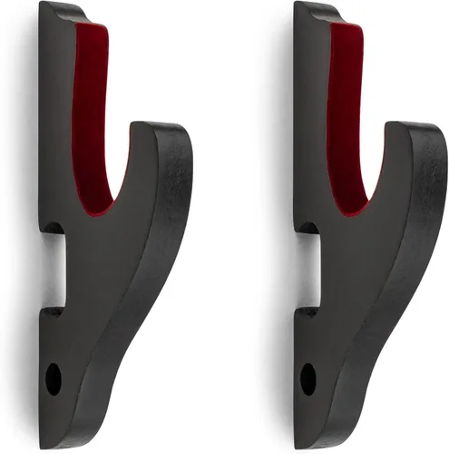 Vista 8 de Soporte de Pared Montaje para Espada Gancho de 1 Nivel Soporte de Katana Ajustable Colgador de Exhibición para Espada Samurái Tanto Rapier Sable