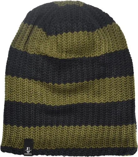 Vista 82 de FORBUSITE Gorro de punto largo holgado para hombre para verano e invierno, de gran