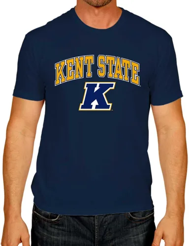 Vista 95 de Campus Colors NCAA - Camiseta de algodón para adulto, unisex, para el día del juego Camiseta con licencia oficial de la NCAA, algodón hilado