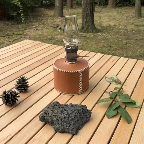Vista 6 de Cubierta del recipiente de gas, Protector de la cubierta del recipiente de combustible, Caso protector de tanque de gas de camping de cocina, Bolsa