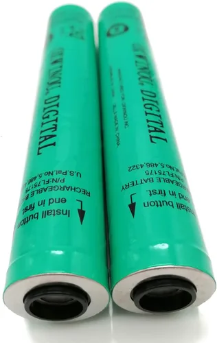 Vista 3 de Batería compatible con Stinger Battery 75175 hp xt ds led sdfl-c852 3.6 voltios 1.8ah batería recargable Stick (NiCd 3.6V 1800mAh) Paquete de 2