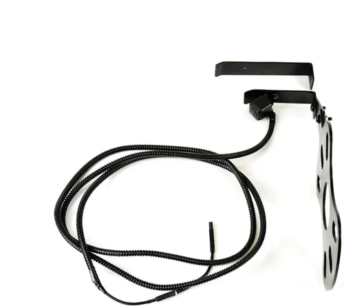 Vista 3 de Brandmotion 9002-8847 sistema de visión trasera ajustable de Jeep Wrangler, para radios de visualización de fábrica