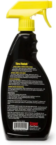 Vista 6 de Stoner Car Care More Shine Spray para neumáticos de 22 onzas líquidas