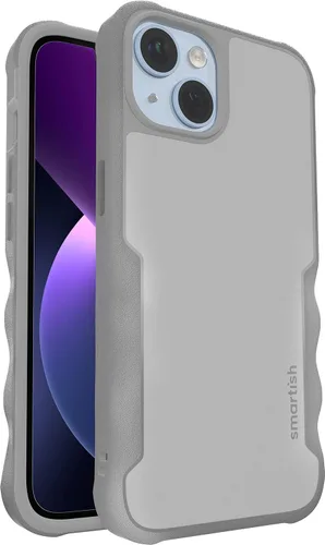 Vista 126 de Smartish Funda para iPhone 12 Pro Max Armor - Gripzilla [resistente + protectora] Funda de agarre delgada y resistente - Black Tie Affair