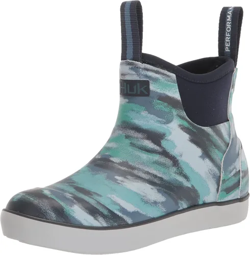Vista 18 de Womens KC Print Rogue Wave Boots Camo - Vidrio de playa