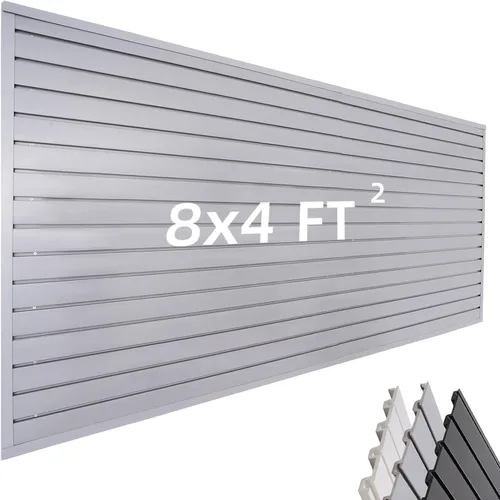 Vista 10 de slatwall (BEIGE, 4ftx4ft)